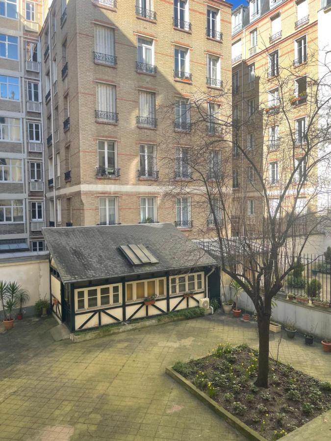 Dream Dwell Paris-Cozy Historic Appartement Near Exelmans In 16Th District Paris Eksteriør billede