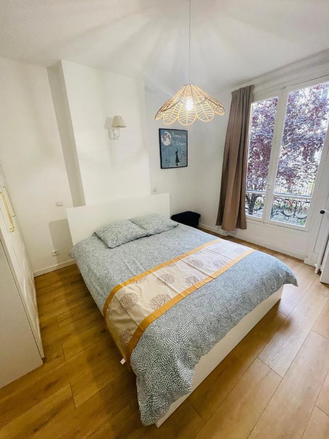 Dream Dwell Paris-Cozy Historic Appartement Near Exelmans In 16Th District Paris Eksteriør billede