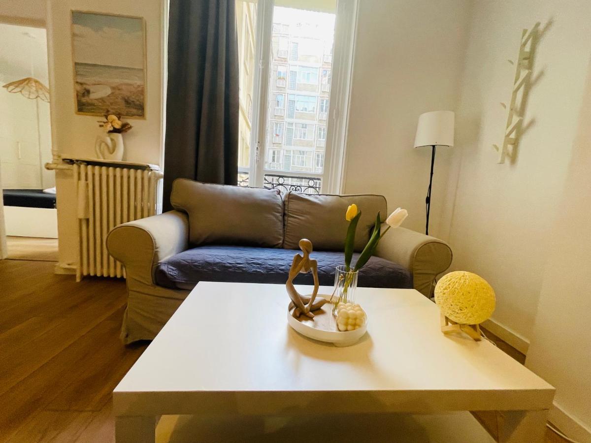 Dream Dwell Paris-Cozy Historic Appartement Near Exelmans In 16Th District Paris Eksteriør billede