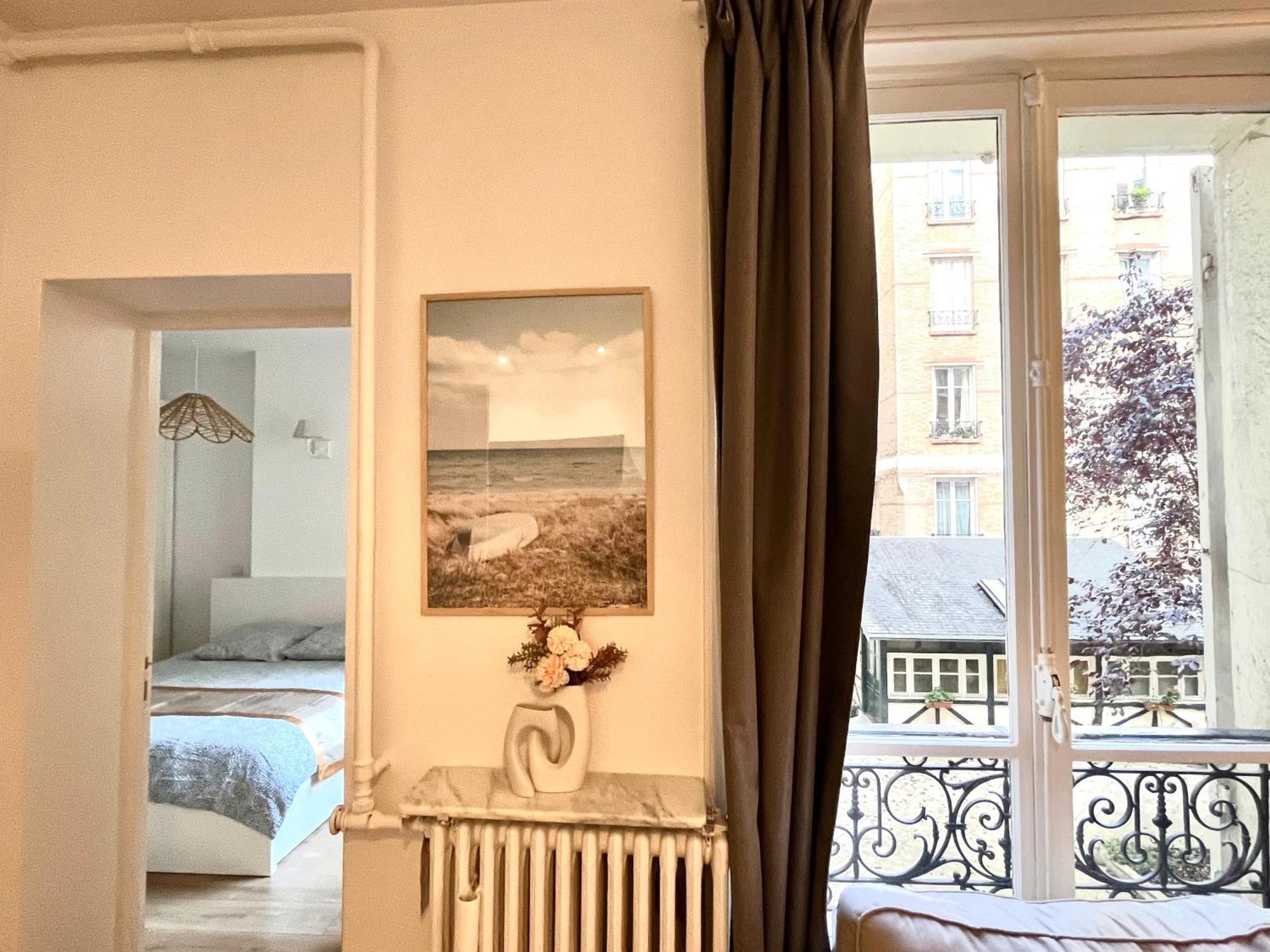 Dream Dwell Paris-Cozy Historic Appartement Near Exelmans In 16Th District Paris Eksteriør billede